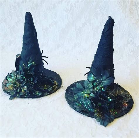 Crafted witch hat